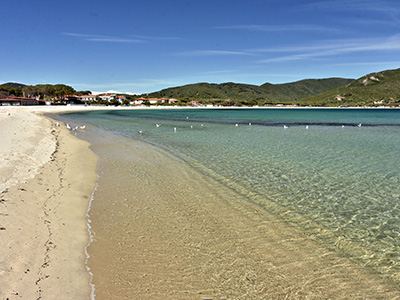 Marina di Campo Isola d'Elba spiaggia