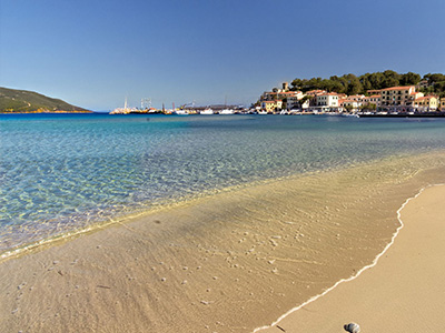 Lungomare di Marina di Campo Isola d'Elba